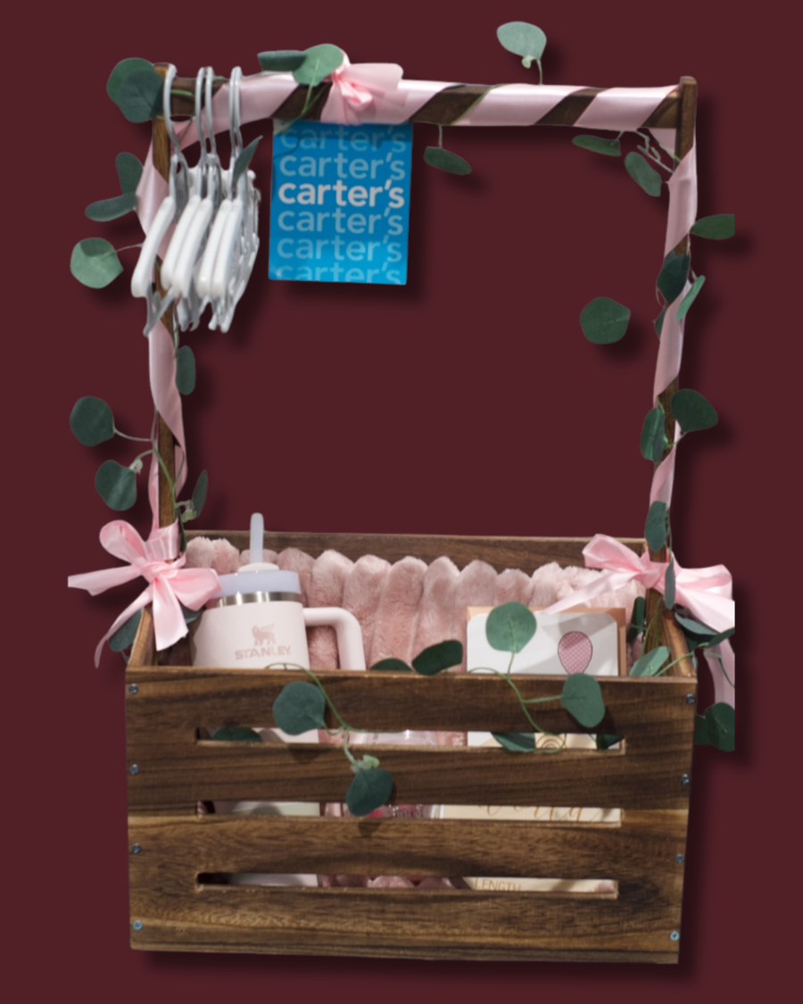Baby Shower Basket